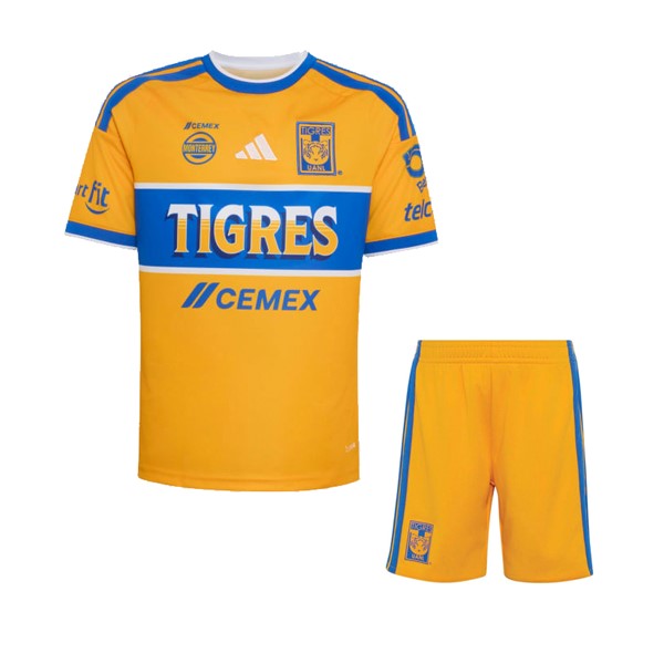Maillot Tigres UANL Domicile Enfant 2026-27